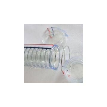 PVC Reinforced Steel Wire Discharge Hose