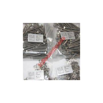Titanium Hex Screws