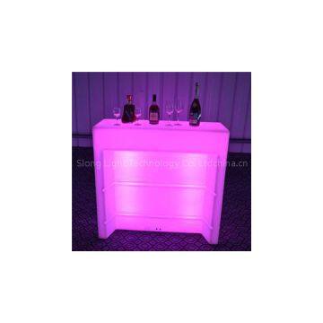 Various Combination Straight Or Round LED Bar Counter