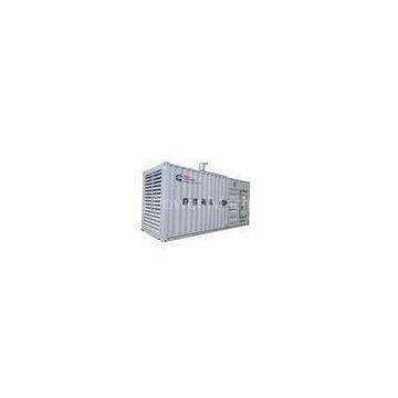 Silent containerised generator set , Canopy Generator Set 587.5kva 470kw
