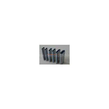 Galvanized Steel EMT Pipe , Electrical EMT Tubing SS500 , ST52 With Rain-Tight Fittings