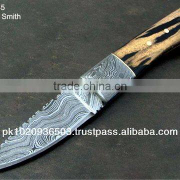 Handmade Damascus Knife