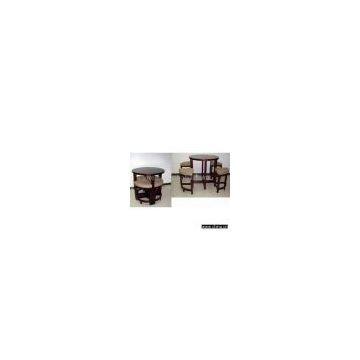 Wooden Pub Tables & Stools