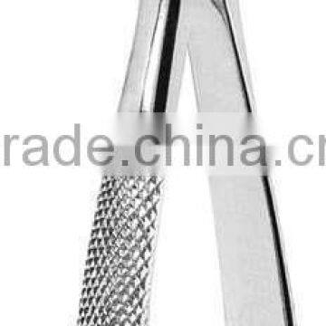 Tooth Extracting Forceps Fig.1 Upper Centrals & Canines Dental Instruments