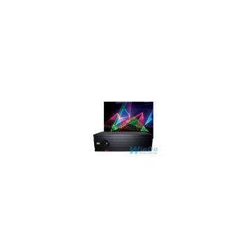 full color laser light