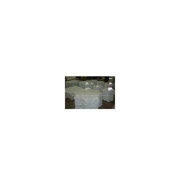 Crystallized Glass Panel / Marmoglass / White glass stone / Micro-crystallized stone
