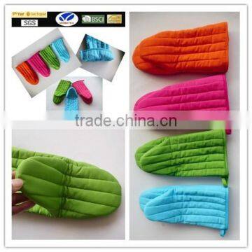 2015 new style extra long cuff oven gloves