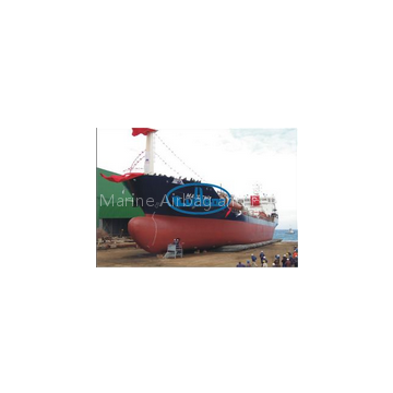 Ship launching rubber airbag inflatable lifting air bag