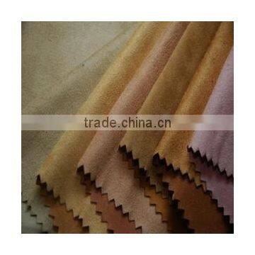 100% Polyester Warp Suede Fabric for Sofa/cloth photo-2