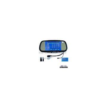 Handsfree Car Kit, Bluetooth Car Kit, Bluetooth Rearview Mirror