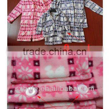 Custom heated pajamas couple pajamas