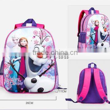 HOT Sale Frozen School Bag Children Backpack Elsa Anna Boy Girl Kids Gift photo-6