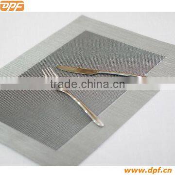 Customized Anti-slip PVC Foaming Placemat/PVC Table Mat DPF02578