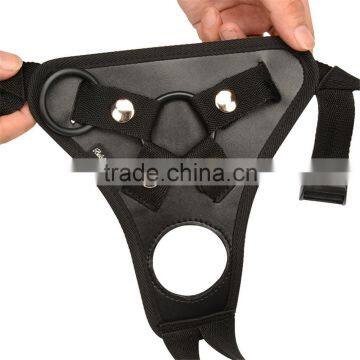 Adjustable Dildo Strap Applicable Strapon Harness Panty on Harness Penis Underwear