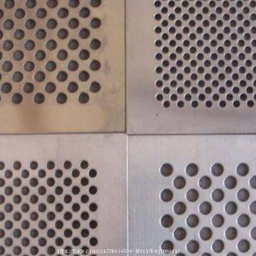 Punching Hole Wire Mesh/Perforated Metal