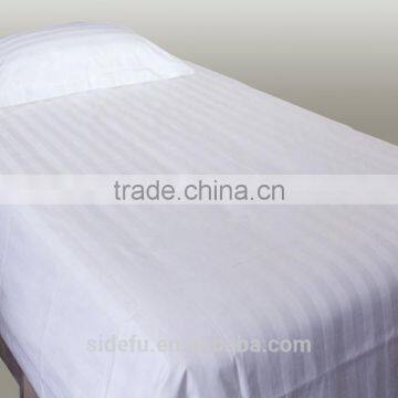 Luxury Star Hotel Satin Stripe Duvet Cover Supplier photo-5