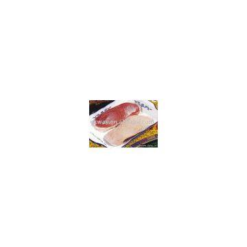 Frozen duck breast meat (HACCP)