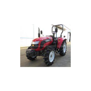 Good Quality Wheel Tractor 55 hp (4WD)