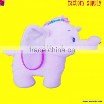 Factory supply stuffed and plush elephant toy &plush animal toy &elephant toys