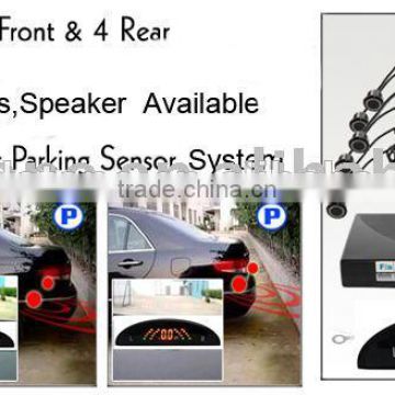 Rainbow LED Display Auto Park Wireless Car Parking Sensor System