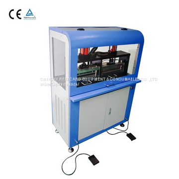 A4 Size PVC Plastic Card Die Cutting Machine