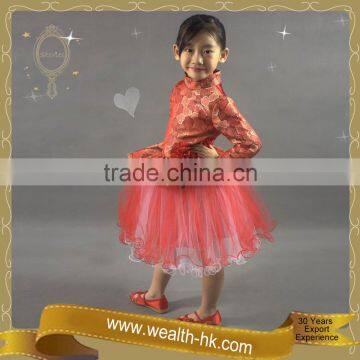 Chinese Traditional Style Girls Bride Wedding Dress