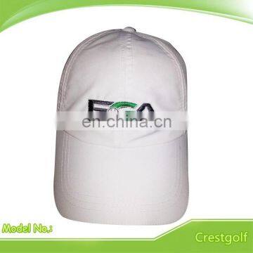 Dry-fit Material Custom Logo Golf Caps