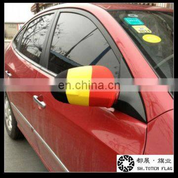 Belgium Car Mirror Cover Flag