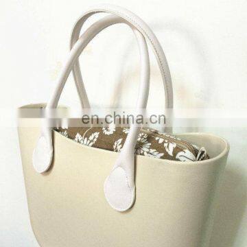 2017 Wholesale Custom Lady Eva Bag Silicone t o te Bag photo-3