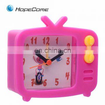 Made In China Silicone Table Clocks TV Shape