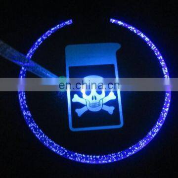EVA+PCB Led Bottle Sticker Coaster Light up Coaster photo-4