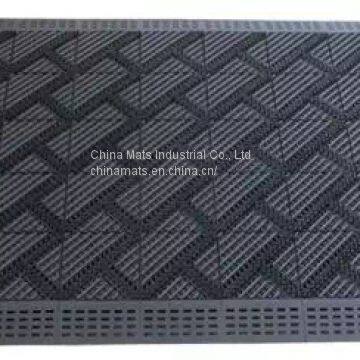 Entrance Mat/Interlock Mat/Multifunctional Mat/Modular Mat/Dust-Proof Mat/Commercial Carpet Tile-Type B-T Brush photo-3
