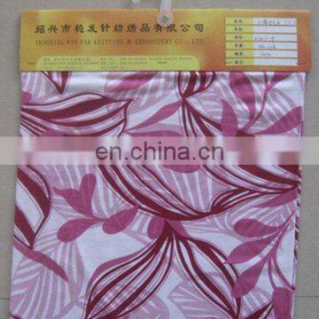 Shaoxing Winfar Single Jersey Knitting Cupra Spandex Printed Rayon Fabric for Garment photo-4