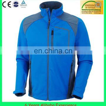 Hot sale OEM Soft Shell Jacket Blue Highly Breathable Waterproof Windbreak Softshell Jacket - 6 Years Alibaba Experience