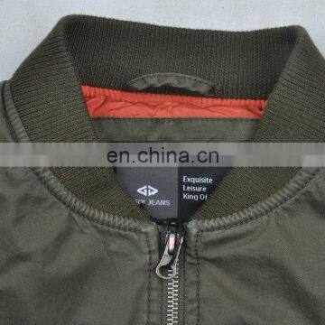 2017 Latest Design Durable Windproof Slim Bomber Jacket Men photo-4