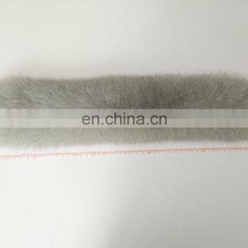 Factory Colored Tails Geniune Fox Fur Shawl Fashion Scarf