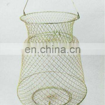 Wire Basket Fishing Net