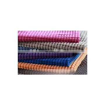 100% cotton shrink-resistant dyed corduroy fabric