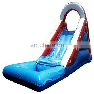 2016 Hot sale bouncy castle white bouncing castles jumping castles inflatable water slide