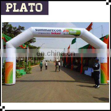 oxford cloth commercial inflatable archway for business event