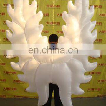 high quality hot sale giant advertising inflatable wings