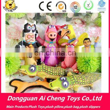 Hot sale Durable canvas printting toy for pet OEM factory directly with good price