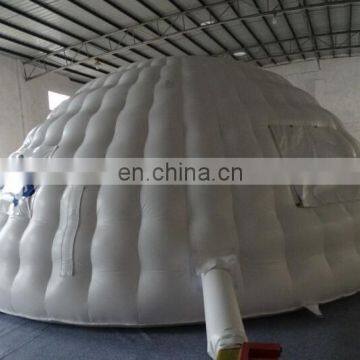 White Inflatable Igloo Tent photo-2