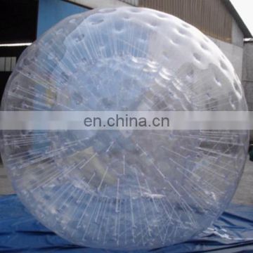 transparent inflatable zorb ball