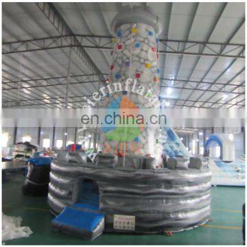 AIER inflatable climbing wall/factory price climbing wall for kids