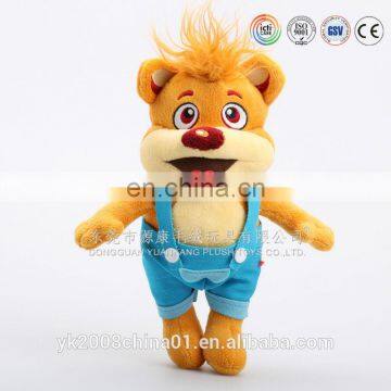 Custom high quality stuffed animal toy