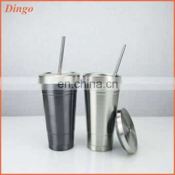 Food Grade Top Quality Promotion Car Drinking Water Stainless Steel Vacuum Clear Water Bottle