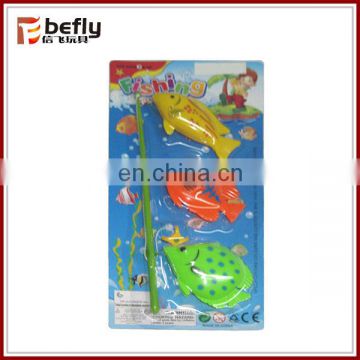 2014 lovely magnetic fishing game toys for kids