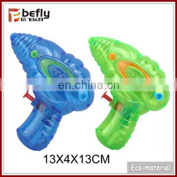 Cheap ECO plastic transparent mini toy water gun