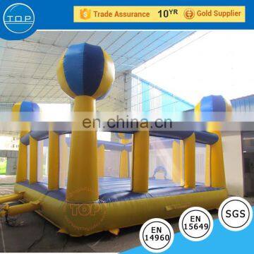 TOP INFLATABLES Slide Bouncy House Castle With Great Price photo-2